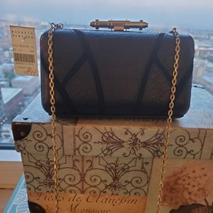 Givenchy Black Obsedia Minauidere Clutch